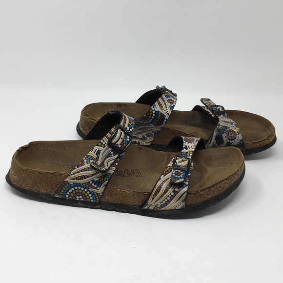Birkenstock Shoes - Birki’s Birkenstock Sandals Polka Dot
